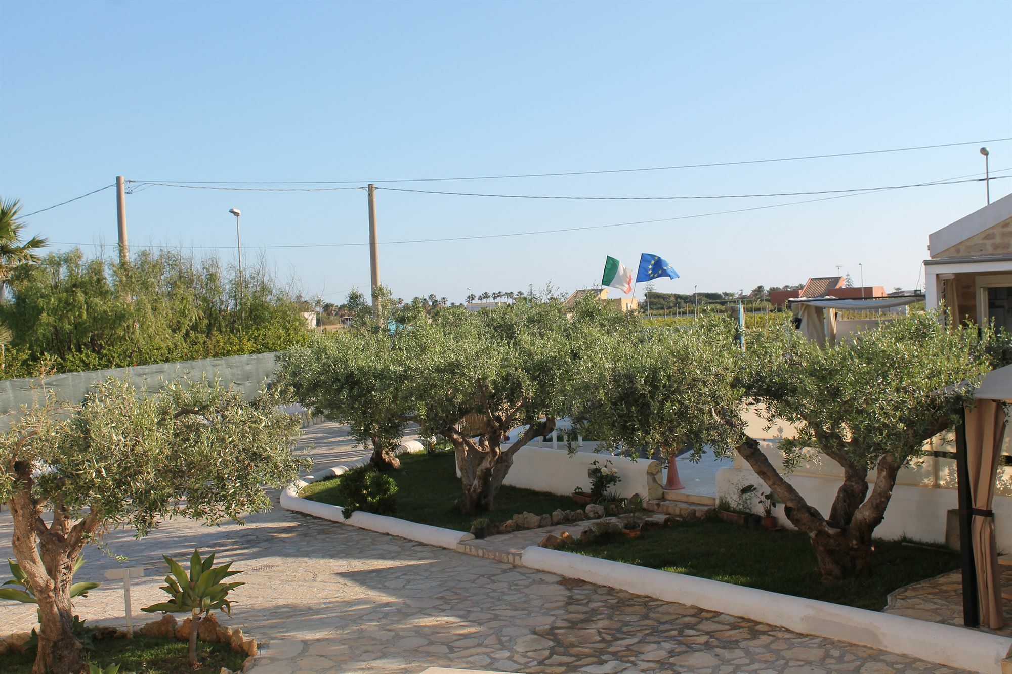 Signorino Resort Marsala Esterno foto